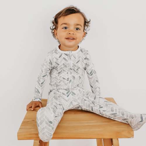 Zip-Up Footie Pajama - Alta