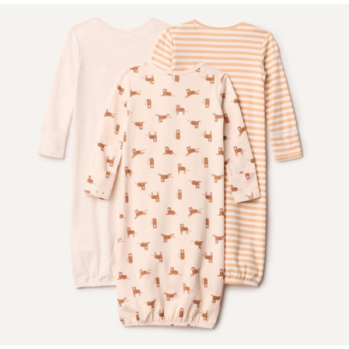 Amazon Essentials Unisex Babies' Long Sleeve Cotton Sleeper Gown