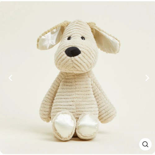 Microwavable Puppy - My First Warmies | Warmies USA