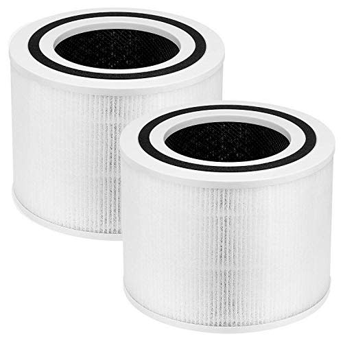 Core P350 Pet Care Replacement Filter for LEVOIT Core P350-P Air Purifier | 3-in-1 Core P350-P Activated Carbon Filter for Pet Dander, Odors, Smoke, Core P350-RF, 2 Pack