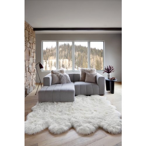8-Pelt (6' x 7') Australian Sheepskin Area Rug