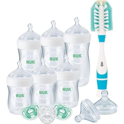 NUK® Simply Natural Newborn Gift Set, 0+ Months, Amazon Exclusive