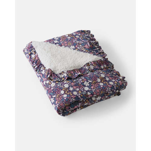 Midnight Petals Mini Cloud Blanket® | Little Sleepies