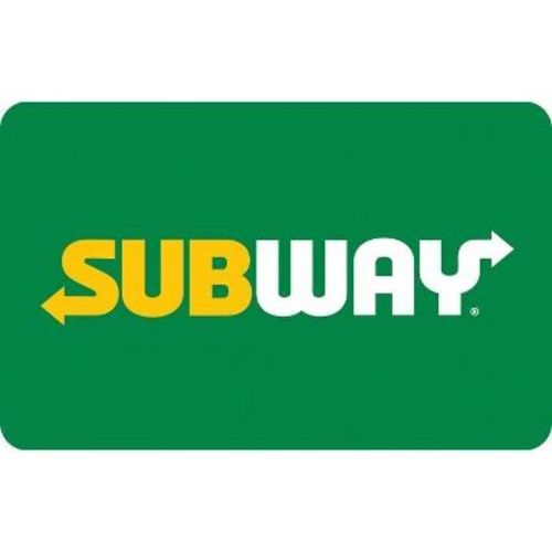 Subway Gift Card