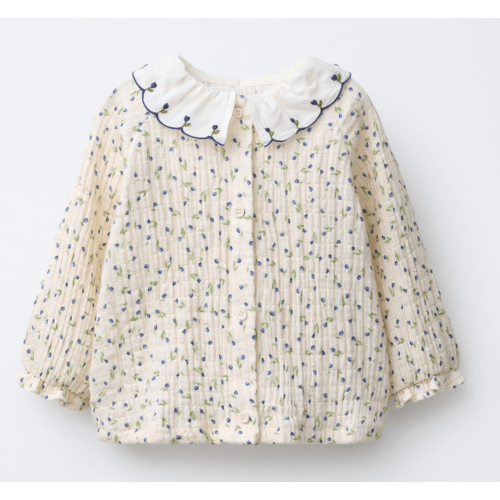 Floral Textured Shirt