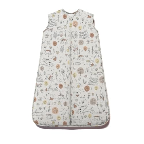 Milk Snob Disney Baby Sleeping Sack, Sleeveless Sleep Bag and Wearable Zip Up Blanket for Girl and Boy, Newborn Infant Shower | Sleeping Sack, Sleeveless Sleep Bag and Wearable Zip Up Blanket for Girl and Boy, Newborn Infant Shower