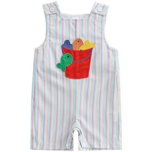 Toddler Boy 4th Of July Outfit Sailboat Baby Romper Jumpsuit Sleeveless Overall Spring Palysuit Farm Clothes 0-3 Y