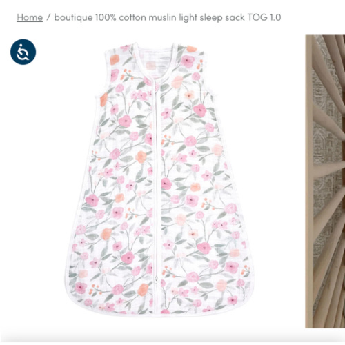 Floral Light Sleeping Bag 6-18 M| aden + anais