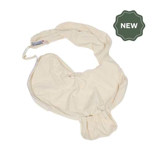 Super Deluxe Oat, 100% Organic Cotton Slipcover