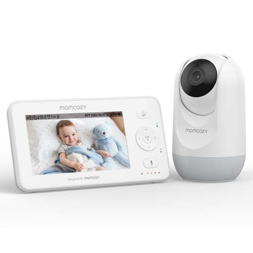 Momcozy 4.3" HD Baby Monitor with Camera and Audio Split Screen - Walmart.ca
