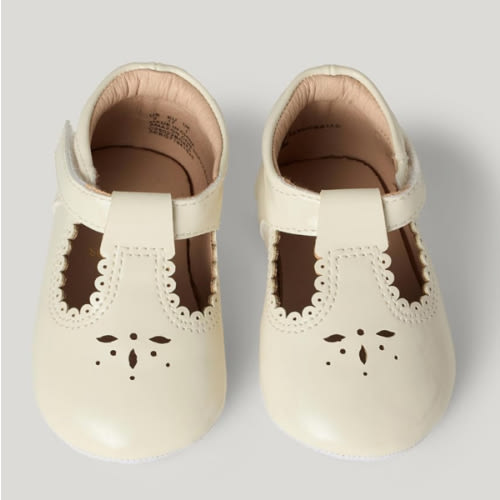 Amazon Essentials x Sofia Grainge Toddlers and Baby Girls’ Non-Slip Mary Jane Shoes