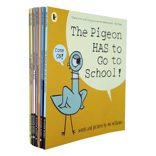 The Mo Willems' Pigeon Collection
