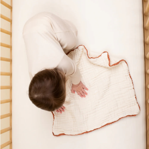 Soft, Heirloom Lovie Blanket | Organic Cotton | Willaby – willaby