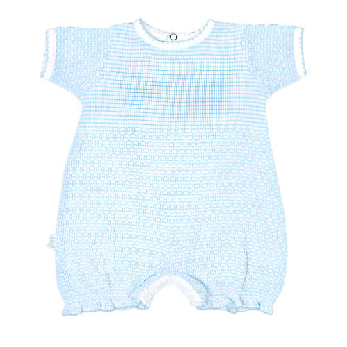 Paty Knit Bubble- Blue