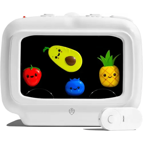 Dreams Baby Soother – Portable Sound Machine & Nightlight for Newborns & Infants | Gentle Motion, Calming Tropical Sounds & Remote Control | Clip-On for Crib, Car & Nursery