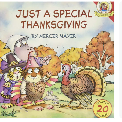Little Critter: Just a Special Thanksgiving