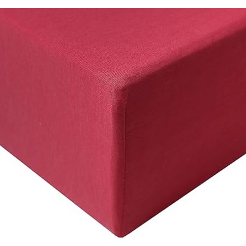 Copper Pearl Premium Fitted Knit Crib Sheet/Toddler Sheet Mara