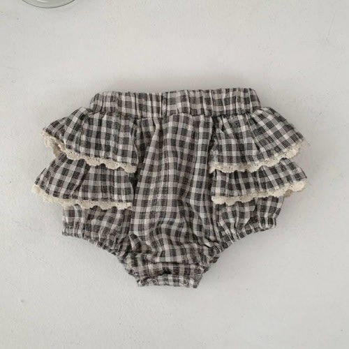 Ruffle Gingham Baby Bottoms