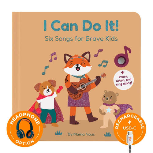 I Can Do It! - Headphone Edition – Cali's Books