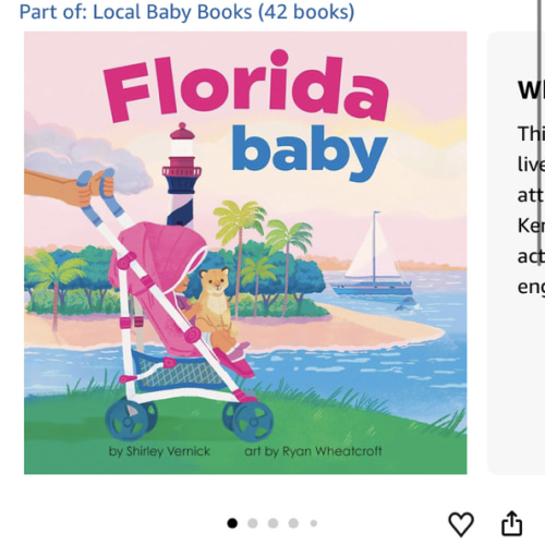 Florida Baby: A Sunshine State Board Book for Toddlers (Local Baby Books)
