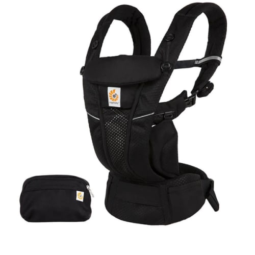 Shop Omni Breeze Baby Carrier: Breathable Mesh Comfort | Ergobaby