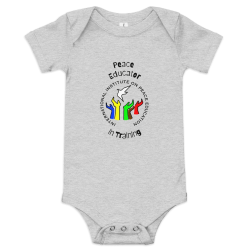 Peace Educator in Training (IIPE) onesie