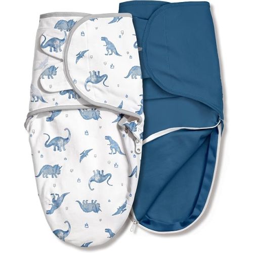Newborn Zippers Swaddles, Baby Cotton Swaddle 0-3 Month