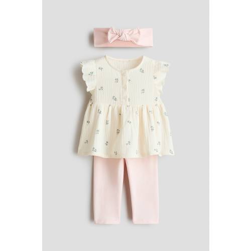 3-PIECE COTTON SET