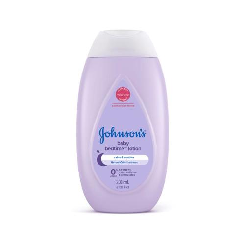 Johnson's Baby Bedtime Lotion 200mL
