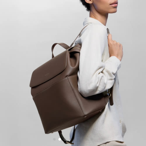 Kinney Diaper Backpack Vegan Full