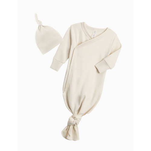 Kimono Gown and Hat Set
