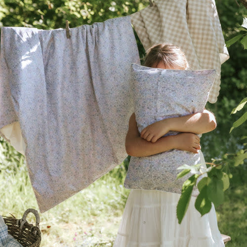 Botanical Berries Play Mat - Ivory | Gooselings