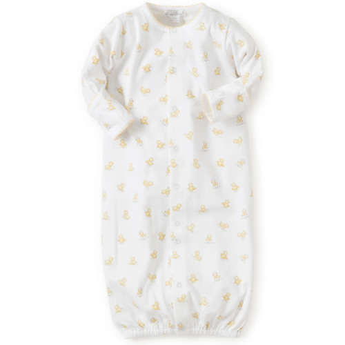 Hatchlings Print Convertible Gown