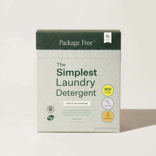 The Simplest Laundry Detergent – Package Free