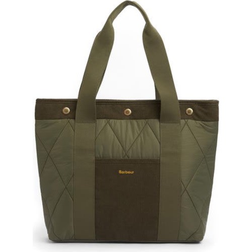 Healy Mixed Media Tote