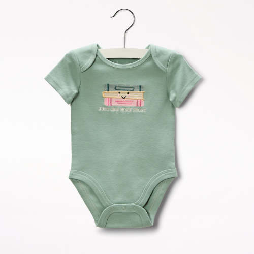 Just One More Story Onesie | Indigo