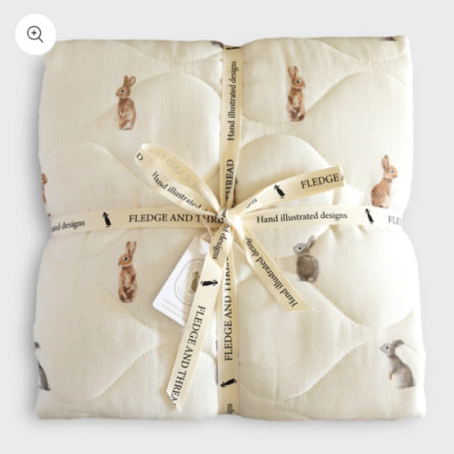 Quilted baby blanket | Baby Shower gifts | Baby gifts – Fledge and Thread
