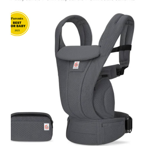 Shop Omni Deluxe Baby Carrier - NEW CARRIER | Ergobaby