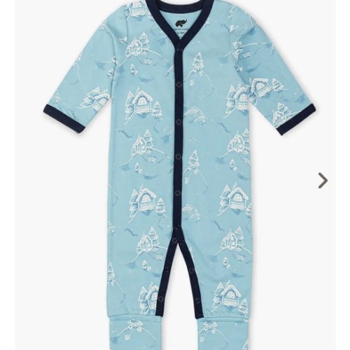Organic cotton onsie