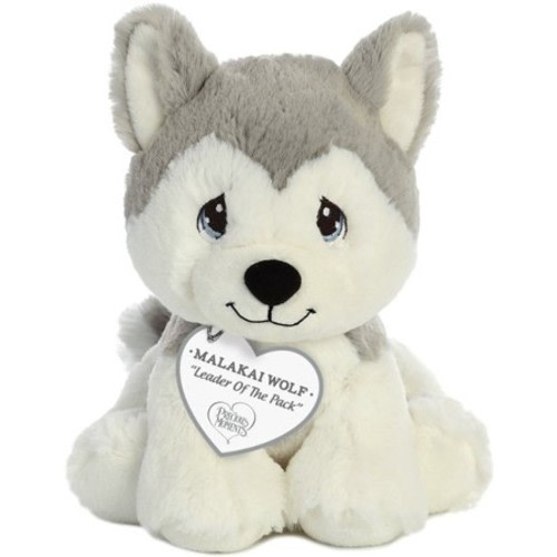 Precious Moments Malakai Wolf Plush