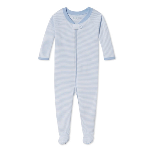 LAKE | Baby | Pima Cotton Pajamas | French Blue Baby Sleeper