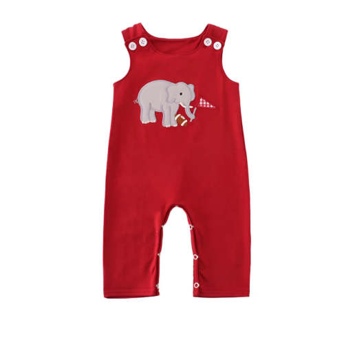 ALABAMA ROLL TIDE ELEPHANT APPLIQUE JONJON