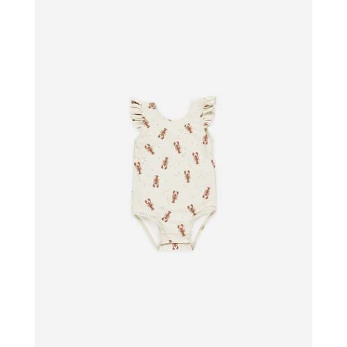 Scoop Back Onepiece || Lobsters – Rylee + Cru