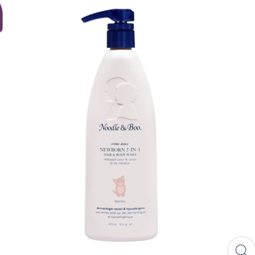 Super Soft Baby Lotion – Noodle & Boo