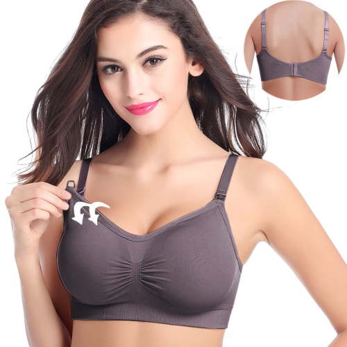 Tejiojio Maternity,Labor,Nursing Clothing Clearance Pregnant Women's Plain Color Bra Maternity Nursing Bras Vest Tops