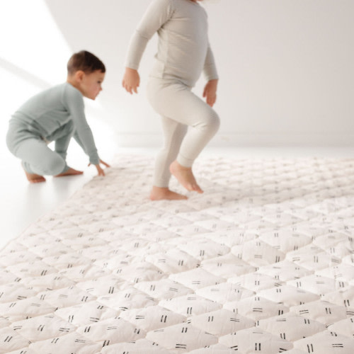 Toki Mats Picnic Blanket - Mudcloth