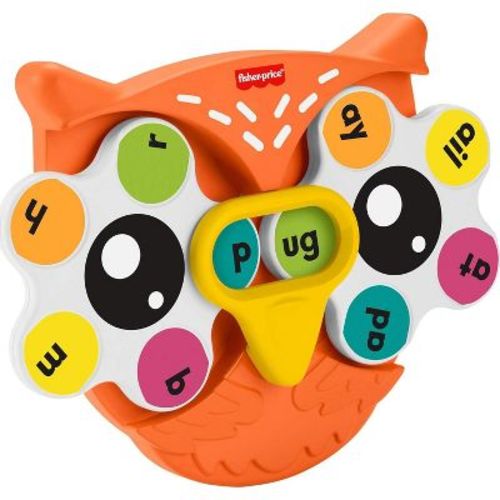 Fisher-Price Spin ‘n Rhyme Fidget Spinner Learning Activity Toy For Preschool Kids