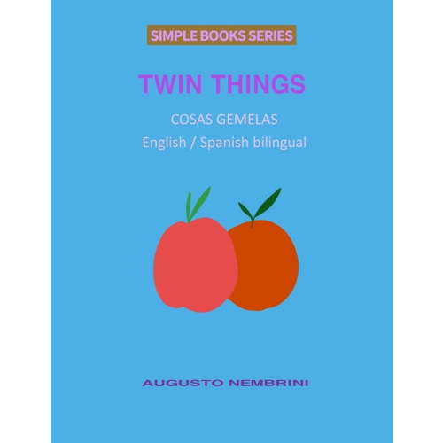 Simple Books Twin Things (English and Spanish Bilingual), (Paperback)