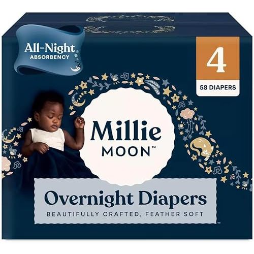 Milli Moon Overnight (Size- 4 and- Count 58)