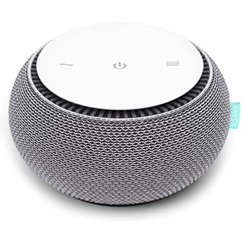 SNOOZ Original Smart White Noise Sound Machine, Real Fan Inside for Sleep
